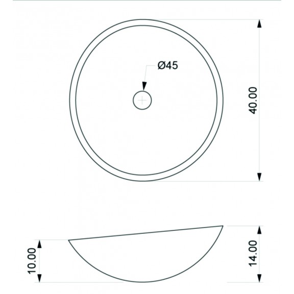 Waschbecken  - ICL  4014