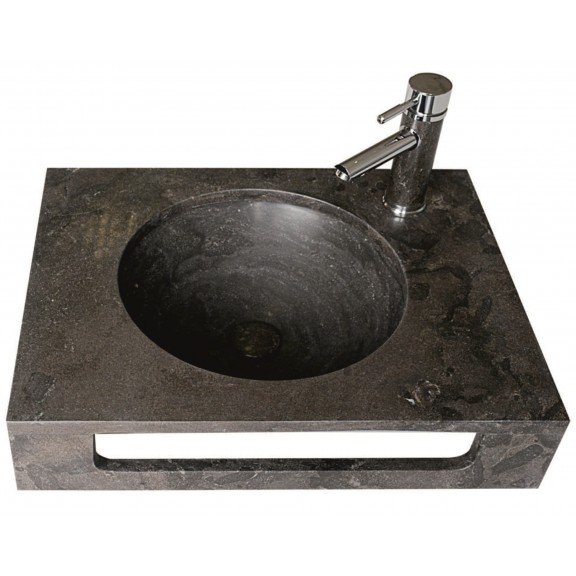Countertop with washbasin - ICL 4712BL