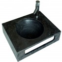 Countertop with washbasin - ICL 4712BL