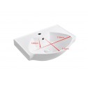 Porcelain basin ICC 4760