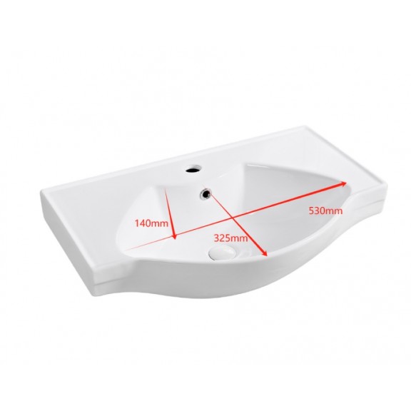 Washbasin ICC 4770  - Washbasin for cabinet
