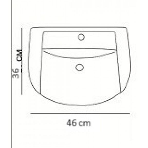 Washbasin ICC 1947  - Washbasins, pedestals and semi-pedestal