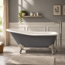 Bathtub ICSH 1784 GRAY