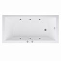 Hydromassage Bathtub ICSH BG 177050 W R