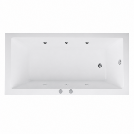 Μπανιέρα υδρομασάζ ICSH BG 177050 W R