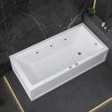 Hydromassage Bathtub ICSH BG 177050 W R