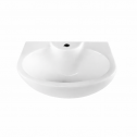 Washbasin ICC  4537  - Washbasins, pedestals and semi-pedestal