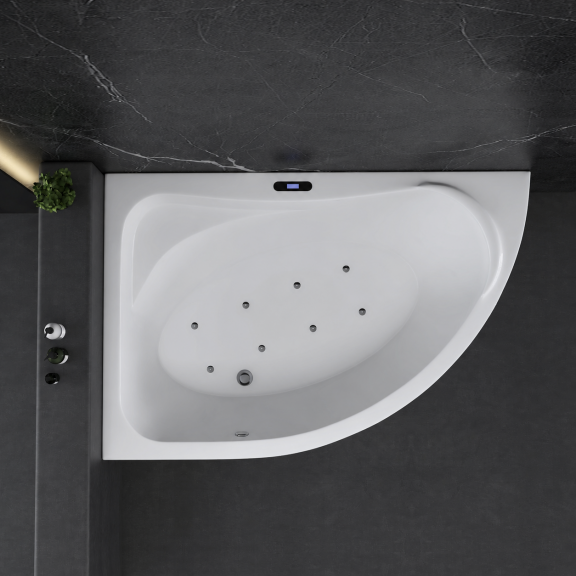 Whirlpool-Badewanne ICSH 171054 A L