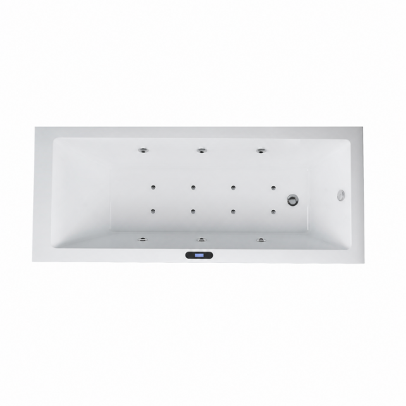 Hydromassage Bathtub ICSH 167050 AW  - Hydromassage bathtubs, assembled in Bulgaria