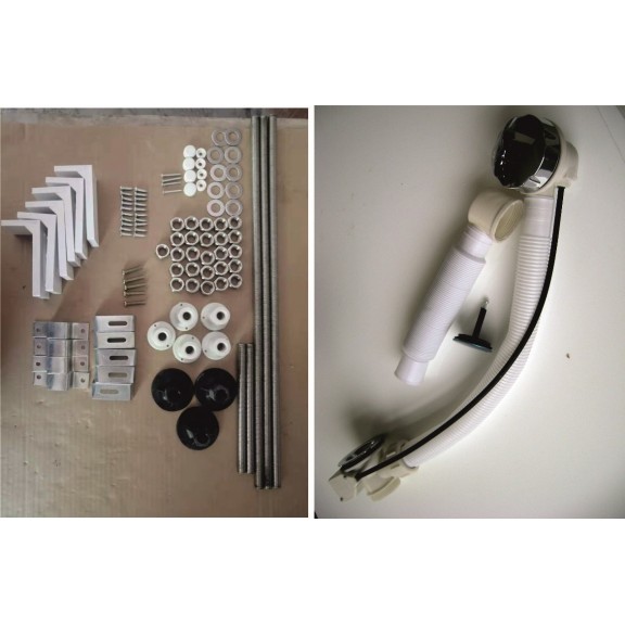 Резервни части ICSH 157050 INSTALLATION PARTS