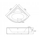Bathtub BG 151560