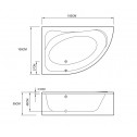 Bathtub BG 171054L