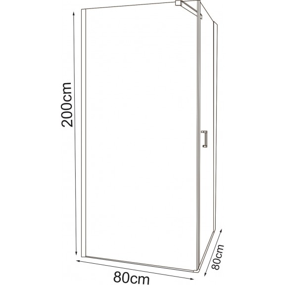  Душ кабина » ICL 157 80 R NEW
