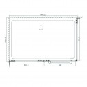 Shower Cabin - ICL 2604L DELIANA  - Shower cabins  Luxurius