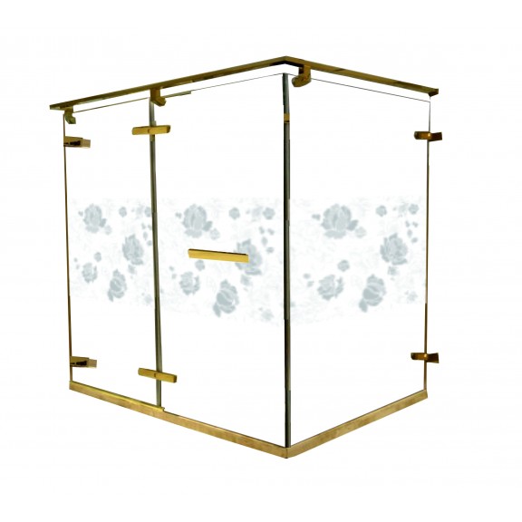 Shower Cabin - ICL 2604L DELIANA  - Shower cabins  Luxurius