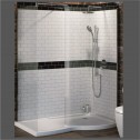 Shower Cabin - ICS7513R  WALK IN  - Shower cabins  Luxurius