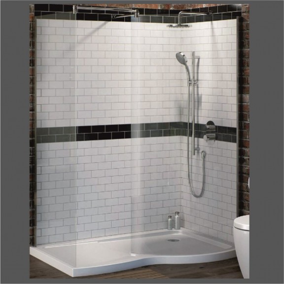 Shower Cabin - ICS7513R  WALK IN  - Shower cabins  Luxurius