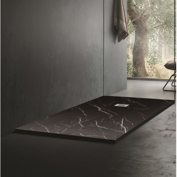Duschwanne  MARBLE TEXTURE ICST  14080MB-2