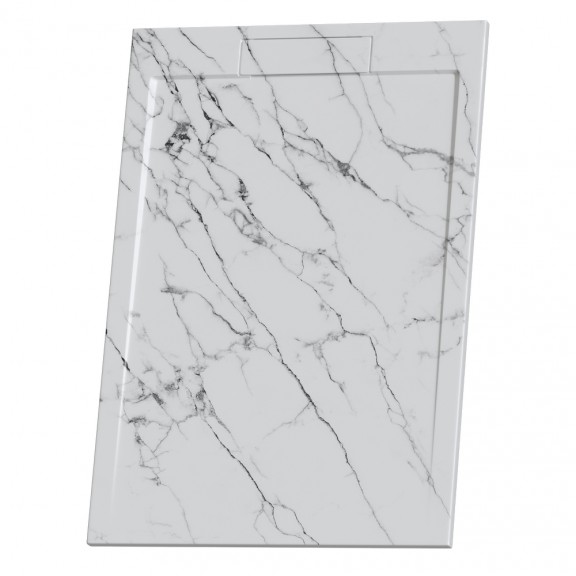 Ντουζίερα - MARBLE TEXTURE ICST 14080MB-3
