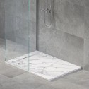 Ντουζίερα - MARBLE TEXTURE ICST 14080MB-3