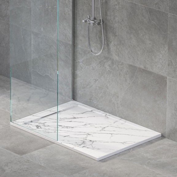 Ντουζίερα - MARBLE TEXTURE ICST 14080MB-3