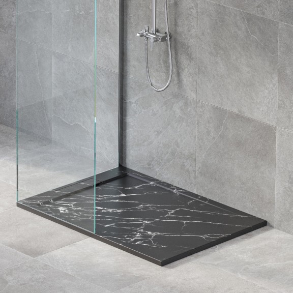 Ντουζίερα - MARBLE TEXTURE ICST 14080MB-4