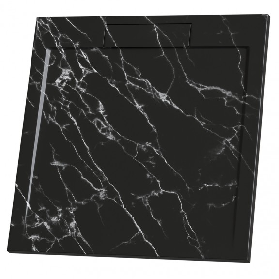 Duschwanne  MARBLE TEXTURE ICST  8080MB-2