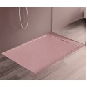 Shower tray MARBLE TEXTURE ICST 12080PINK