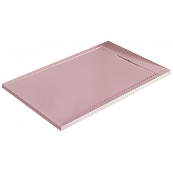 Shower tray MARBLE TEXTURE ICST 12080PINK