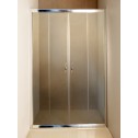Bathroom screen  ICS  130L SILK  - Shower screen