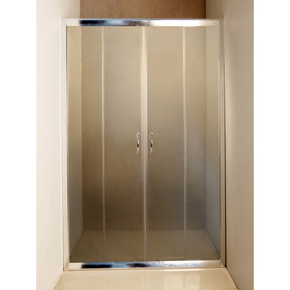 Bathroom screen  ICS  130L SILK  - Shower screen