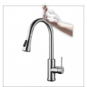 Brass Faucet » ICSA 710802  - Kitchen Faucets with pull-out shower