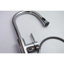 Brass Faucet » ICSA 710802  - Kitchen Faucets with pull-out shower