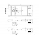 Unterputzspülkasten ICC 0130 STANDARD