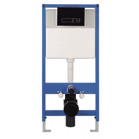Unterputzspülkasten ICC 0105 SENSOR BLACK