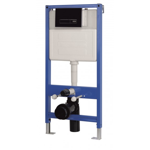 Unterputzspülkasten ICC 0105 SENSOR BLACK