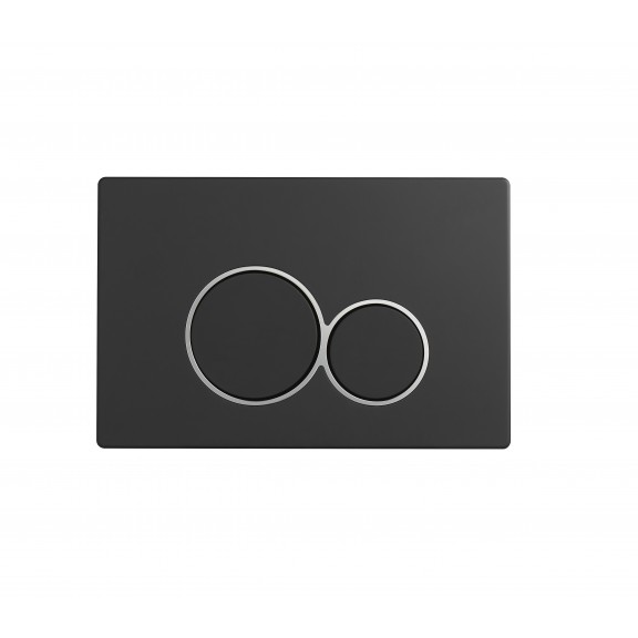 Κουμπί ABS  ICC 097АE BLACK MATT