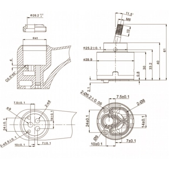 ανταλλακτικά ICSP F1539-40