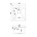 Kitchen sink ICK  4250H