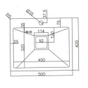 Küchenspüle Alpaka ICK 5032G