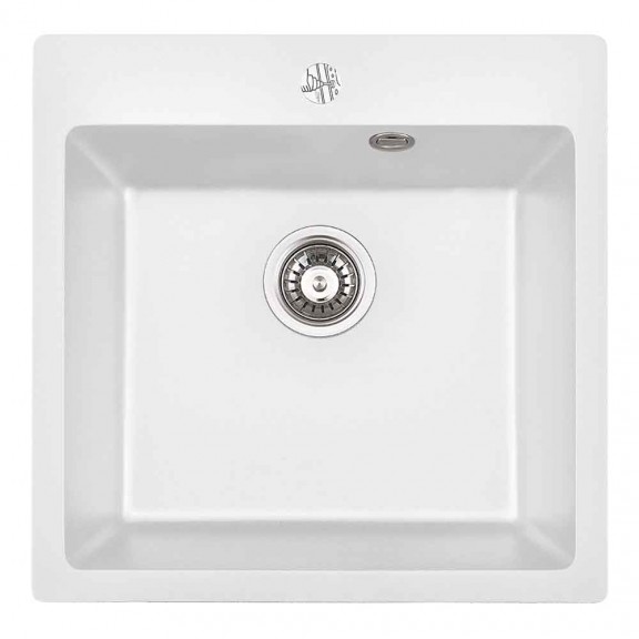 КУХНЕНСКИ СЕТ 5050 WHITE + 718650 WHITE + 207W