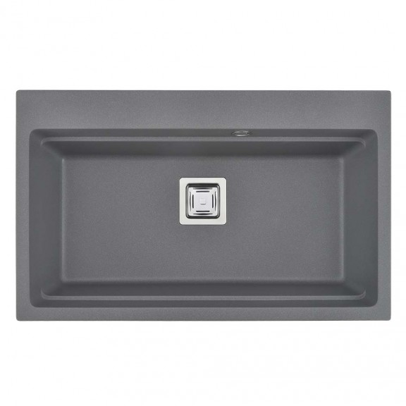Гранитна мивка ICGS 8213 GRAY