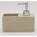 Kitchen soap-dispenser ICCA 58863BEIGE