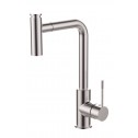 Brass faucet »   ICF 7163228  - Kitchen Faucets with pull-out shower