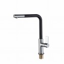 ορειχάλκινη μπαταρία » ICF 718650 BLACK  - Кухненски смесители с Композитно покритие