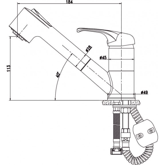 Armatur aus Messing  »   ICF 7190049