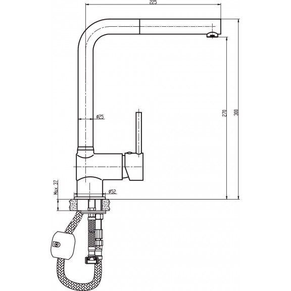 Armatur aus Messing  »   ICF 7197008