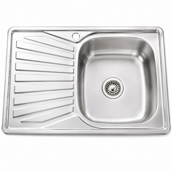 Küchenspüle Alpaka ICK 8050 PF L TAMPICO