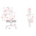 Смесители  ICF 1007001B
