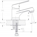 Armatur aus Messing LINNI ICF 1452152